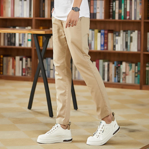 【断码清仓】HX 夏季欧版九分裤Y208220001101 商品图0