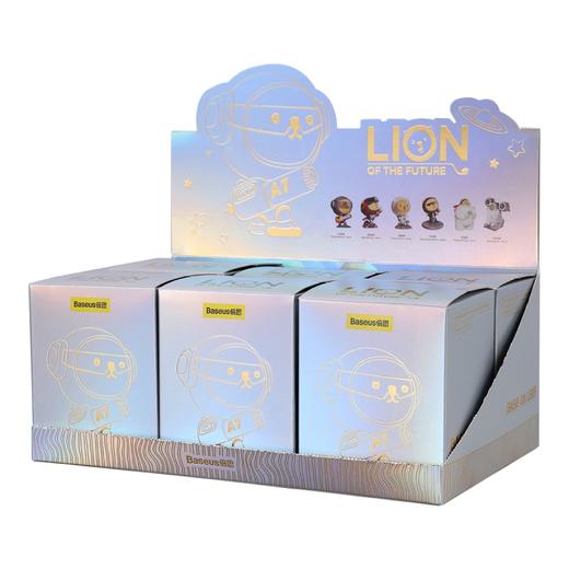 倍思 明日之狮公仔盲盒手办 商品图10