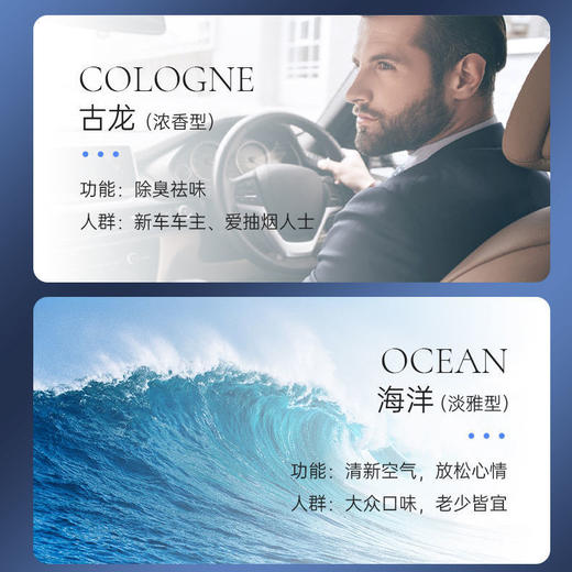 唱片机车载香薰汽车出风口香水车内唱片机装饰摆件持久香水香薰， 商品图3