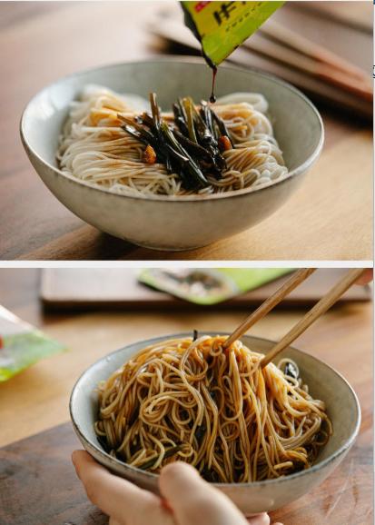 日食记 开阳葱油拌面2人份（210g *4） 商品图4