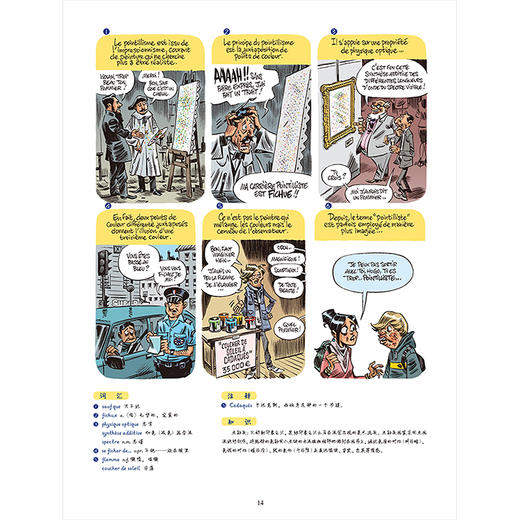 法语“漫”游系列套装(兔子波尼+无基百科共2册(专供网店） 商品图3