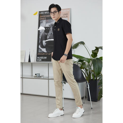 【断码清仓】HX 夏季欧版九分裤Y208220001101 商品图4