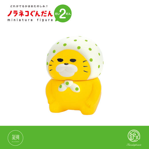 现货 Kenelephant 野猫军团2代 盲盒 迷你收藏彩盒版 商品图8