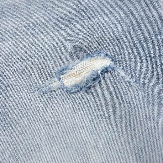 【断码清仓】HX 夏季水洗牛仔九分裤S210220060101 商品图5