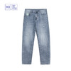 【断码清仓】HX 夏季水洗牛仔九分裤S210220060101 商品缩略图0