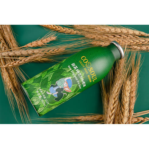 COOSOUL酷鼠精酿新英格兰IPA啤酒460ML*6瓶装 商品图8