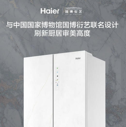 海尔（Haier）冰箱BCD-506WGHTD14WYU1 商品图4