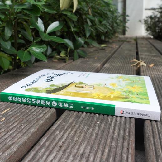 (仓发) 住在我家的动物朋友之房客们/华东师范大学出版社/韩开春/9787576006728 商品图3