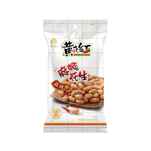 黄飞红麻辣花生 210g 商品图0