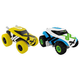 银辉 越野折叠四驱车迷你版（黄色白色）