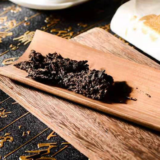 澜沧古茶2007年盘古熟砖普洱熟茶盒装243g*2 商品图1