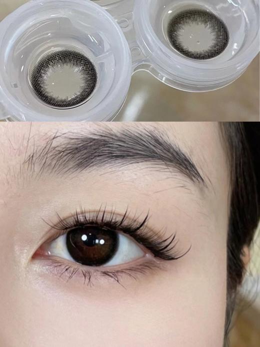 HUSHLENS【黑鹰拿铁 榛果拿铁 】爱si这份减龄  邻家妹妹既视感 真的显得整个人贼嫩 商品图2