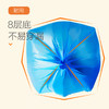 【e洁】八折背心垃圾袋 200只 加厚家用 手提抽取式垃圾袋 厨房中号塑料袋  点断式设计 易撕便捷 48小时发货 商品缩略图2