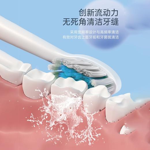 沃品（WOPOW）声波电动牙刷ET02(瑞斯白)【CZ】 商品图3
