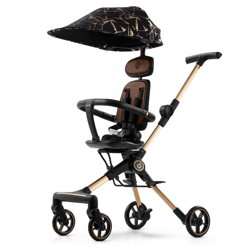 【Delama德拉玛】S1系列 遛娃神器 轻便折叠可坐可躺四轮高景观遛娃