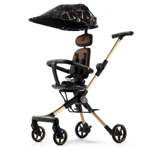 【Delama德拉玛】S1系列 遛娃神器 轻便折叠可坐可躺四轮高景观遛娃 商品图0