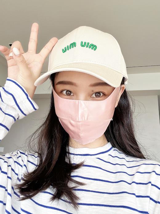 贴身物品不tui换|真丝fang晒口罩，现货-- 商品图2