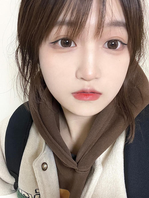 平价年抛 冰珠透棕 pfgirl  / 大直径14.5 着色13.6  /  （同品牌多副更划算 选款完整色板在详情页) 平价大直径 狗狗眼美瞳 商品图7