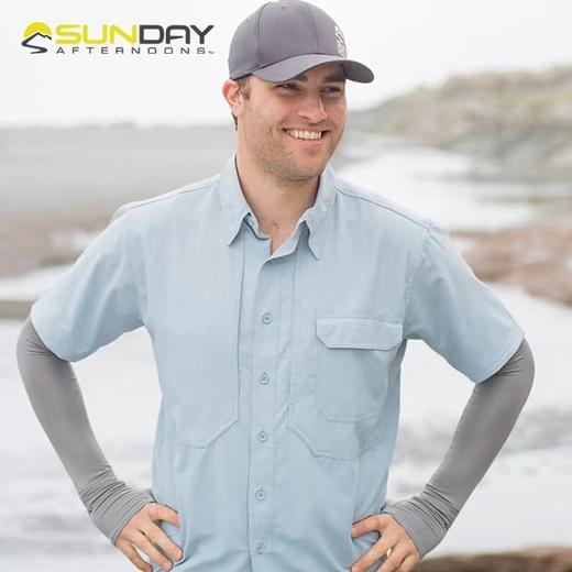 美国sundayafternoons成人男女防紫外线透气冷感防晒袖套冰袖 商品图1