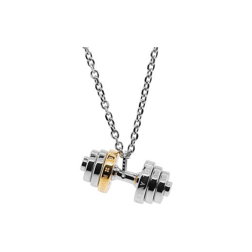 Rawness/契健 旋动杠铃项链 商品图0