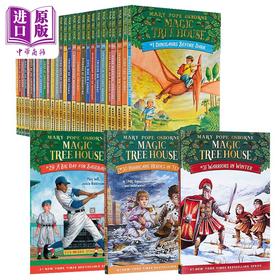 【中商原版】神奇树屋第一季31册合集 Magic Tree House 1-31 儿童文学 故事科普小说图画书 章节书 英文原版 进口图书