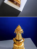 噶当塔西藏舍利塔佛塔摆件藏传佛教藏密宗用品菩提宝塔纯铜噶当塔 商品缩略图14