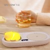 沃品（WOPOW）卡通暖杯垫TC01(白色）【CZ】 商品缩略图0