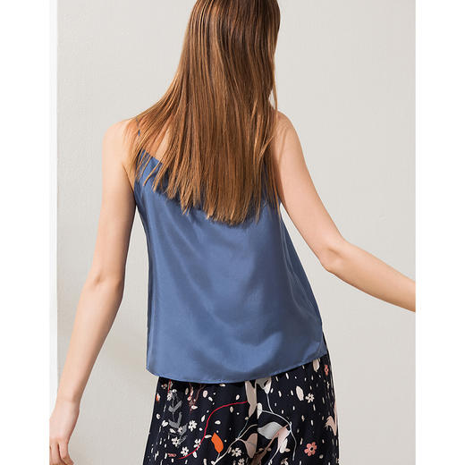 金三塔真丝吊带背心女100%桑蚕丝性感可外穿小衫时髦搭配吊带上衣  YSFAB721 商品图4