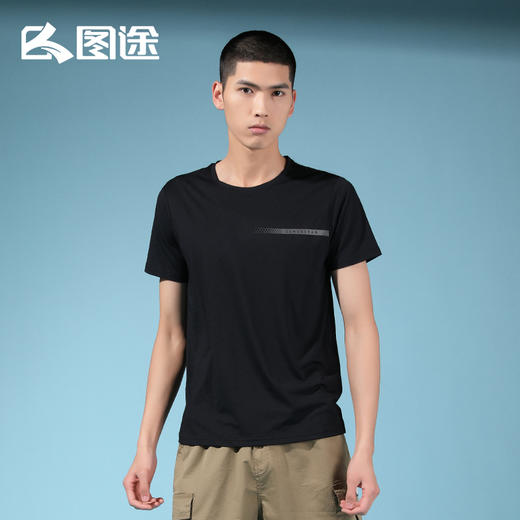 Senselead森力/男式速干T恤 SSAJI81118 商品图3