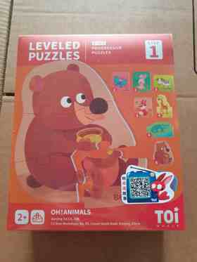 TOI进阶拼图第二系列1阶-认知动物TK082