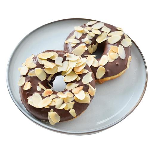 麦美鱼杏仁巧克力甜甜圈/个约80g 商品图0