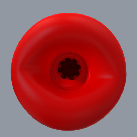 雷霆气爆杯三代内胆 波多野结衣活塞口交杯男用飞机杯原装自慰内胆软胶 I 成人情趣用品 商品图3