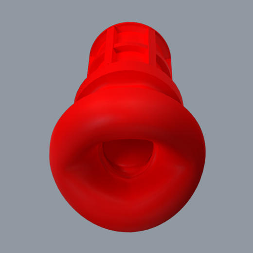 雷霆气爆杯三代内胆 波多野结衣活塞口交杯男用飞机杯原装自慰内胆软胶 I 成人情趣用品 商品图2