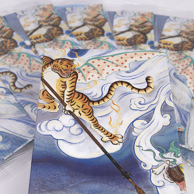 嘉德文创丨神锋握胜口罩