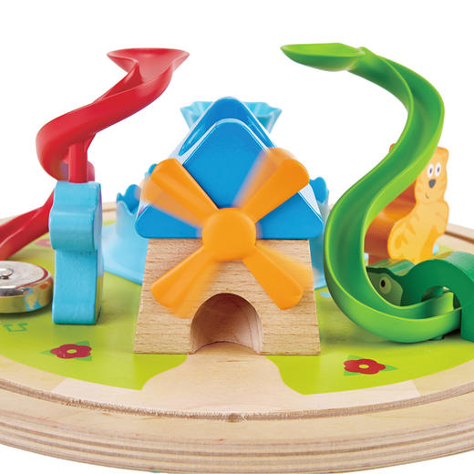 【独家特惠】Hape佩佩阳光谷立体迷宫E0458 商品图7