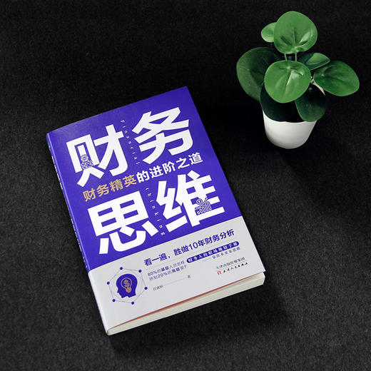(仓发) 财务思维：财务精英的进阶之道 财务管理书籍/天津人民出版社/任成枢/9787201162768 商品图2