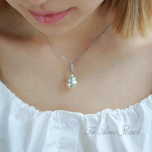 【福禄】系列南洋白葫芦珠项链 商品图1