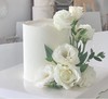 洋桔梗鲜花主题蛋糕 商品缩略图0
