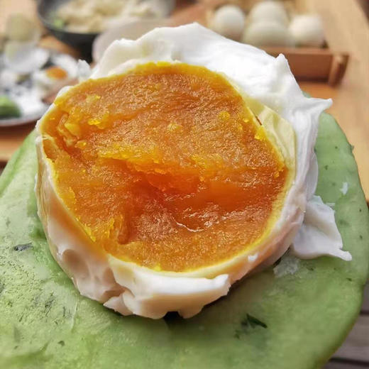 艾草咸鸭蛋（有机鸭蛋加工） 商品图8
