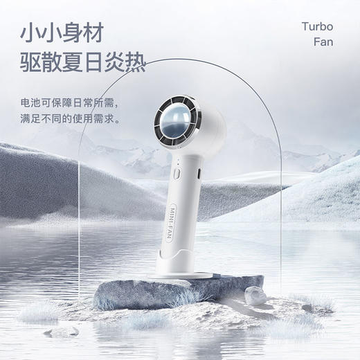 【李佳埼推荐】手持小风扇USB，迷你随身便携式超静音，学生降温神器 商品图5