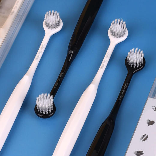 小圆头牙刷软毛高档成人家用螺旋丝深层清洁超细超软男女士情侣款 商品图3