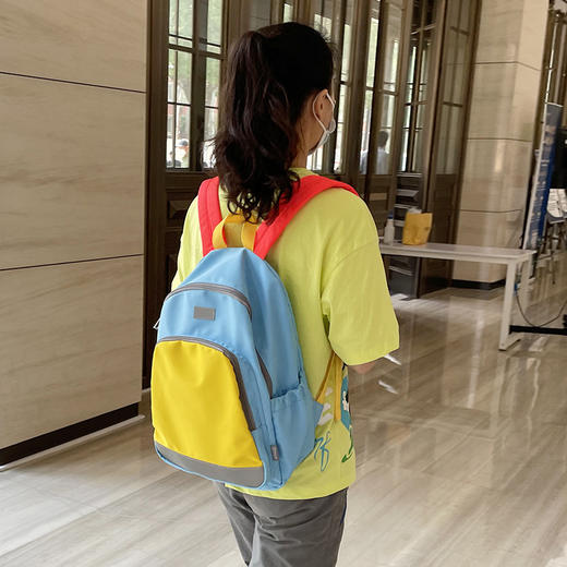 作业帮青春时尚书包 香港设计师设计，性价比高，高端品质  商品图5