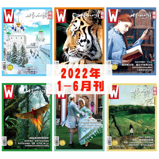 【世界知识画报】2022年上半年刊（1-6期） 商品图0
