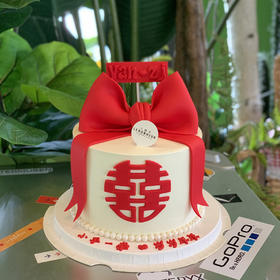 纪念之囍 · 奶油霜蛋糕