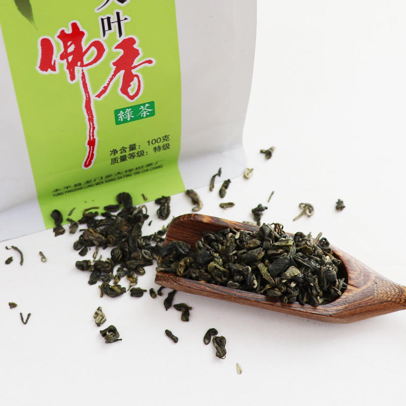 大平坦生态茶大平坦生态绿茶天叶佛香150g袋装绿茶