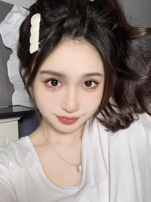 【日抛小直径】Laseecon-咕噜黑14.0mm【日抛 0-800度 无525/575 】 商品图4