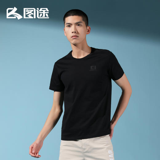 Senselead森力/男式短袖棉T恤 SSAJI81165 商品图4