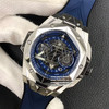 恒.宝Hublot 宇舶 全新Big Bang Sang Bleu II 刺青腕表！
1️⃣直径45毫米！图形元素贯穿表壳，通过切割和雕刻融入到六边形表圈之中。6颗H型钛金螺钉牢固定表圈。表耳处带 商品缩略图2