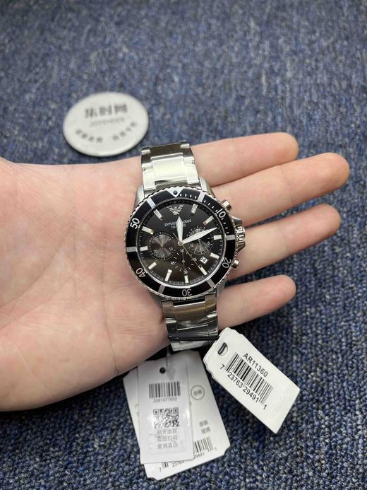 原单阿玛尼ARMANI AR11360 男士腕表
机芯：进口石英机芯 商品图8