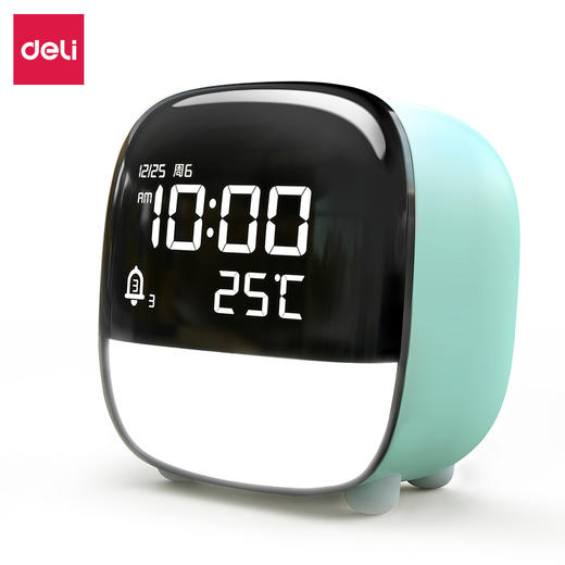 得力8852_萌宠电子钟(1200MAH锂电池) 商品图2